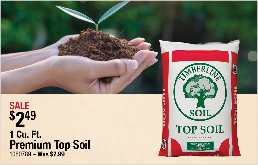 1 Cu. Ft. Topsoil